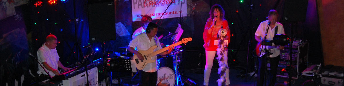 Coverband Paramounts